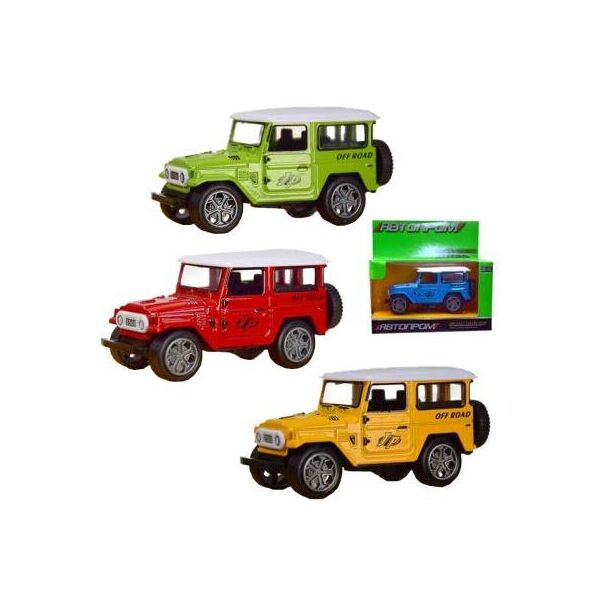 

Машина металлическая "АВТОПРОМ "Offroad 7835 (2000902529522)