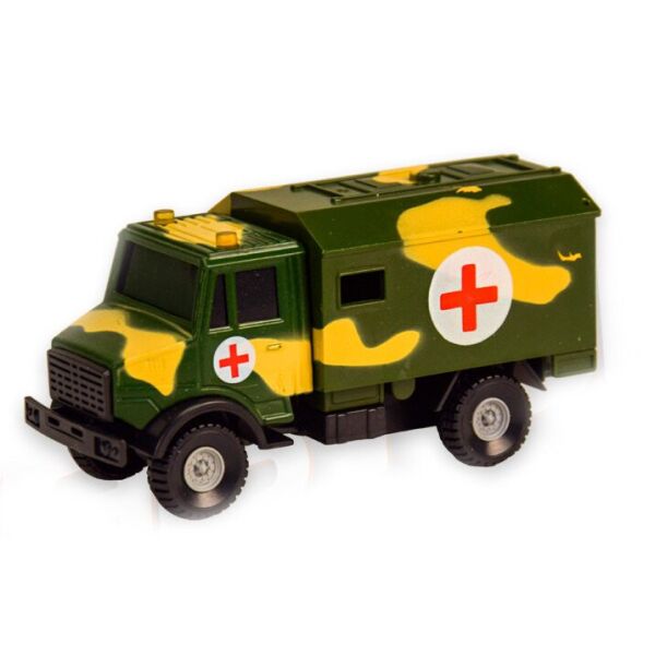 

Машина военная металл 9630B "АВТОПРОМ & quot ;, 1:64, в кор.16 * 6 * 9 см (2000903138150)