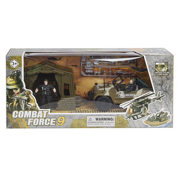

Игровой набор Военный B3109-9 (6952002517137)