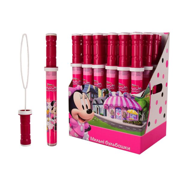 

Мыльные пузыри KC-0061 Minnie Mouse 160 мл (6901758083601)