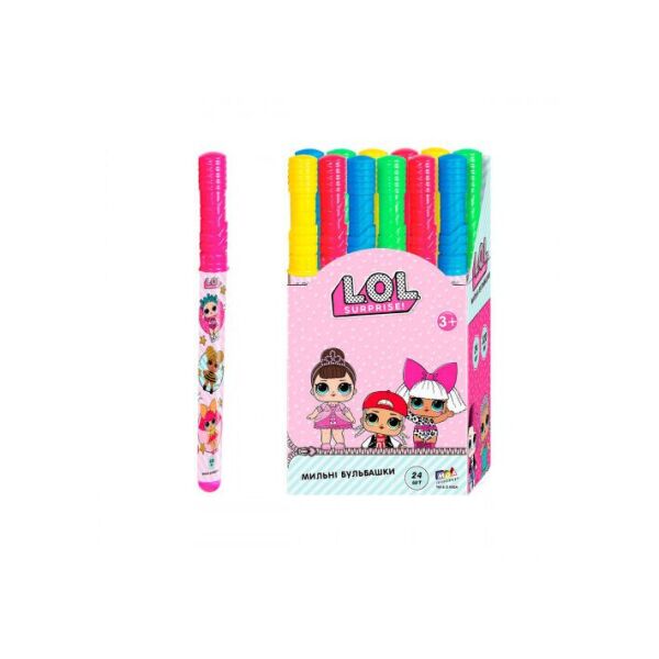 

Волшебная палочка с ароматными пузырьками L.O.L Surprise 120ml T15067-U (2000902630846)