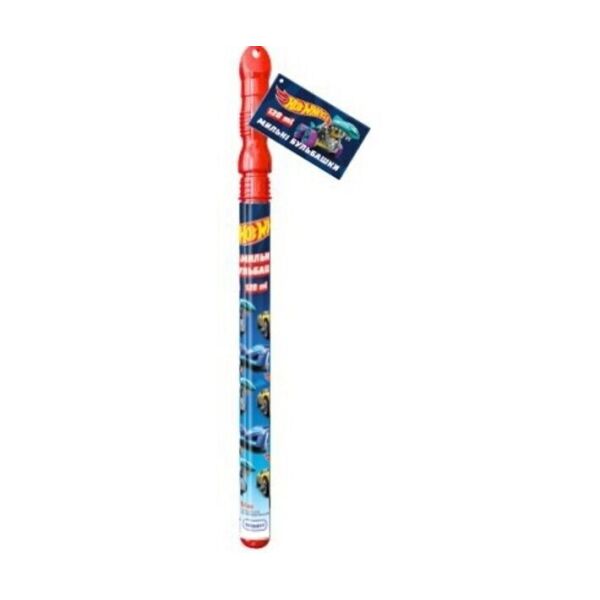 

Волшебная палочка с ароматными пузырьками Hot Wheels 120ml T17297-U (6900006537941)