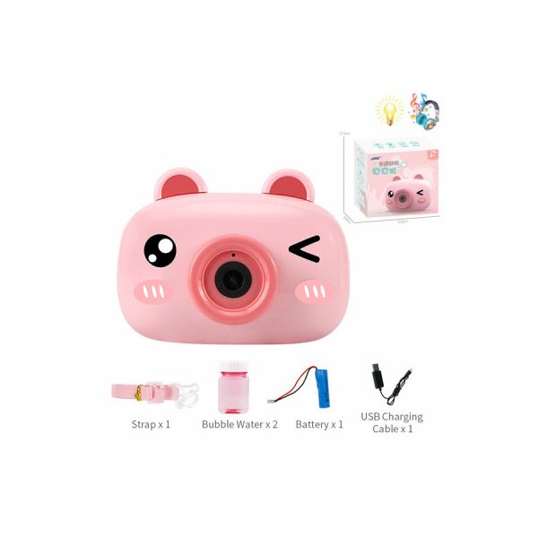 

Мыльные пузыри с USB V09 Pink (2002008036812)