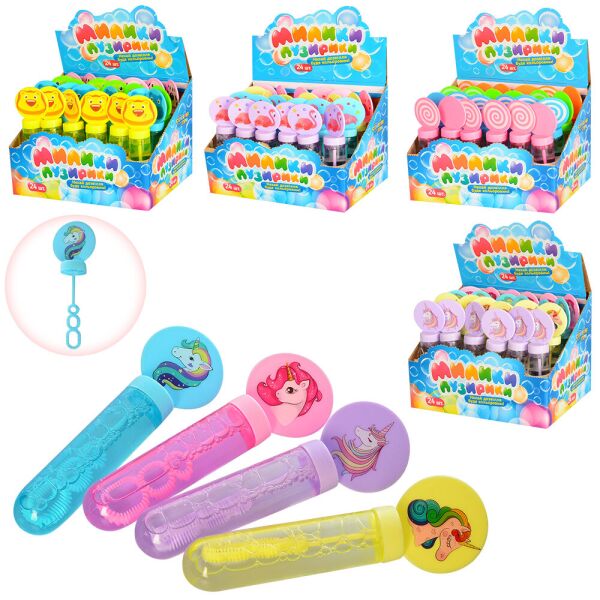 

Мыльные пузыри A-Toys 6028-38-38-1-2 в ассортименте (2000904275304)