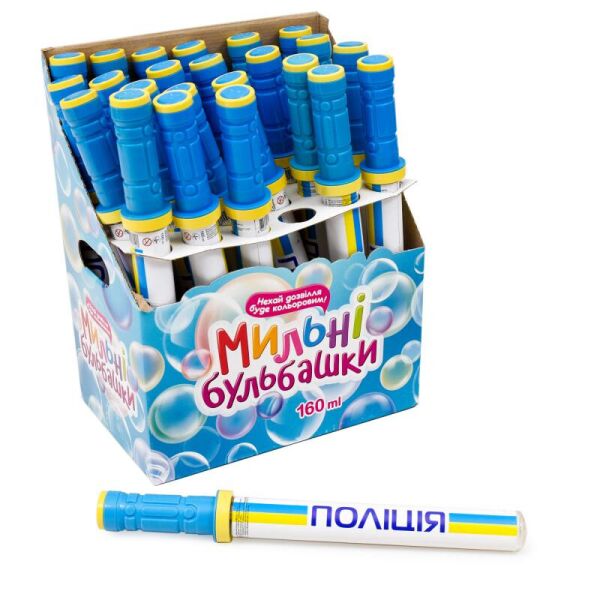

Мыльные пузыри MB 020-2 в ассортименте (2000904276394)