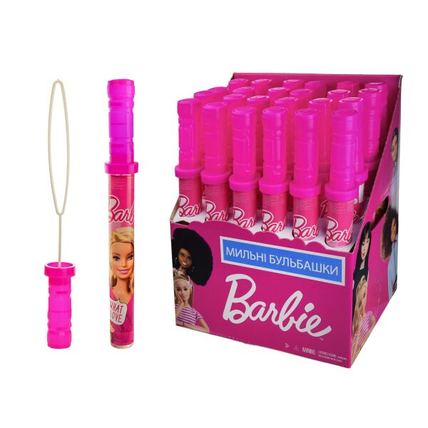 

Мыльные пузыри KC-0066 Barbie 160 мл. (2000904384419)