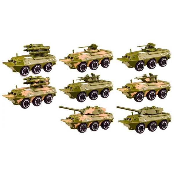 

Игрушечная военная техника Автопром 2205 Военная техника в ассортименте (2400449078017)