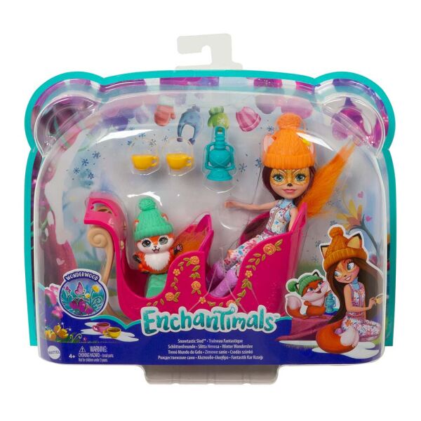 

Набор "Санки Фелисити и Флик" Enchantimals GJX31 (887961819762)