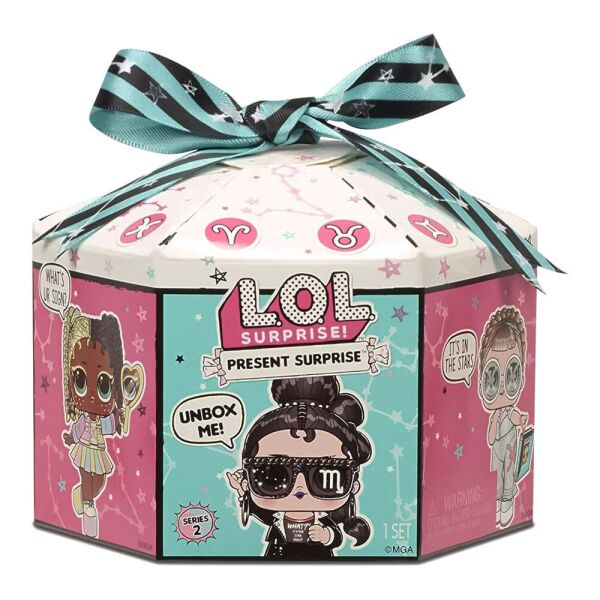 

Игровой набор с куклой L.O.L. SURPRISE! серии "Present Surprise" S2-ПОДАРОК ​​(в асс., в дисплее) 572824 (6900006575219)