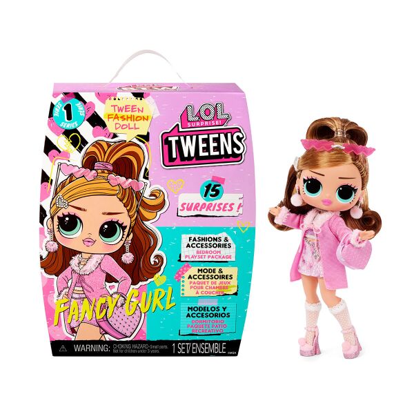 

Игровой набор с куклой L.O.L. SURPRISE! серии "Tweens" - МОДНИЦА (с аксессуарами) 576679 (6900006611467)
