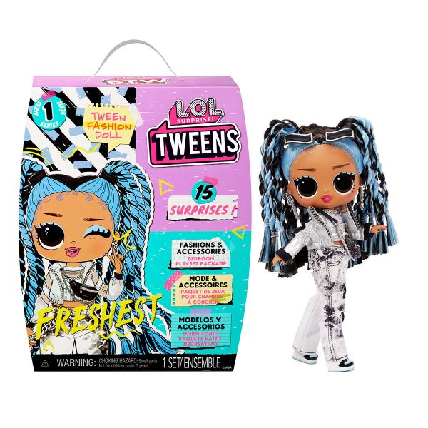 

Игровой набор с куклой L.O.L. SURPRISE! серии "Tweens" - озорная (с аксессуарами) 576686 (6900006611474)