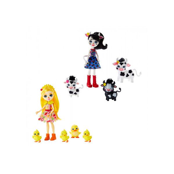

Игровой набор "Семья Enchantimals" (в асс.) GJX43 (2000903336501)