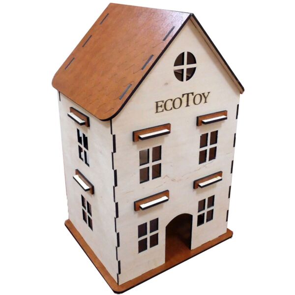 

Кукольный дом разборной, ЕcoToy