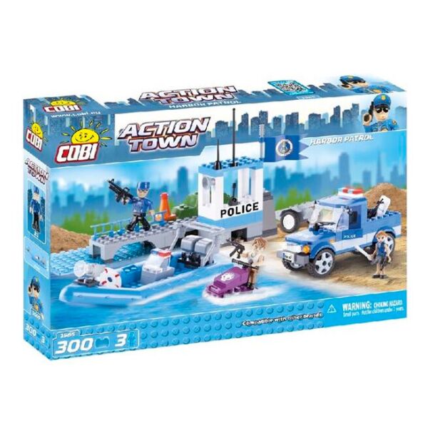 

Конструктор Морской патруль, серия Action Town, Cobi
