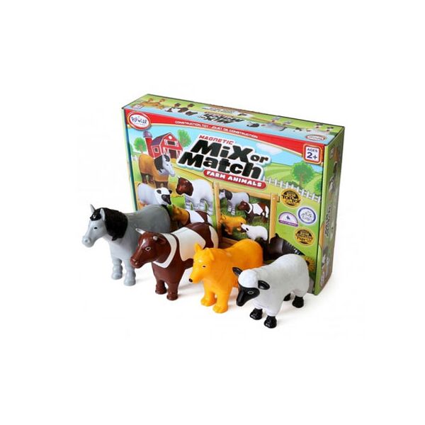 

Пазл 3D Попьюлар Плайсингс Popular Playthings Mix or Match Магнитные животные (PPT-62001)