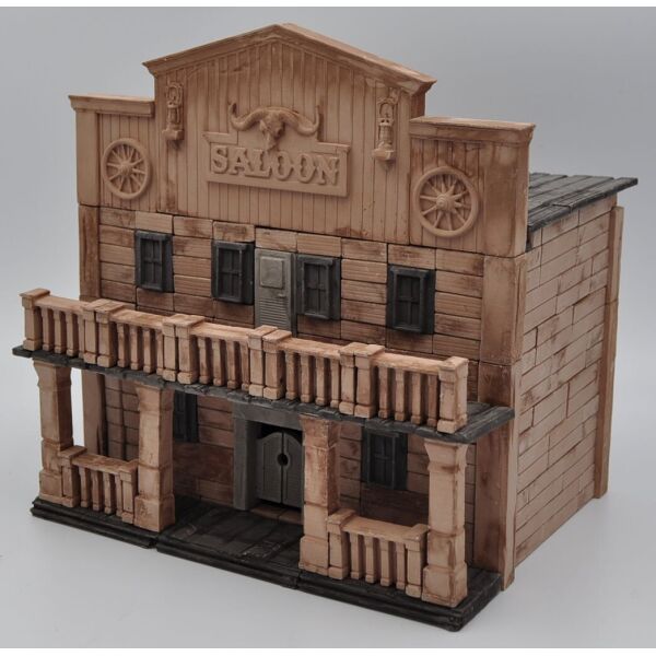 

Конструктор из мини кирпичиков Wise Elk Вайс Елк "Салун". Дикий Запад, 270 деталей (70521)