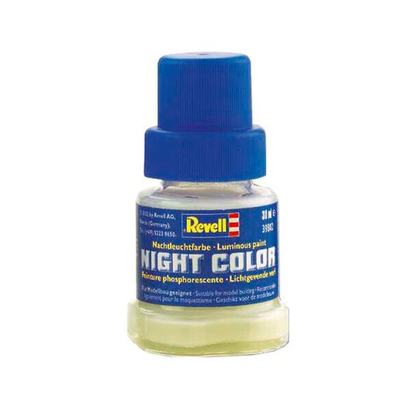 

Краска люминисцентная Night Color 30 мл, Revell