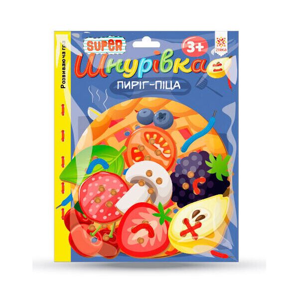 

Шнуровка Зирка Zirka Пицца-пирог (400592)