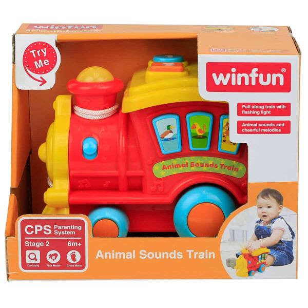 

Интерактивный паровоз WinFun ВинФан с музыкой и световыми эффектами (0677-NL)