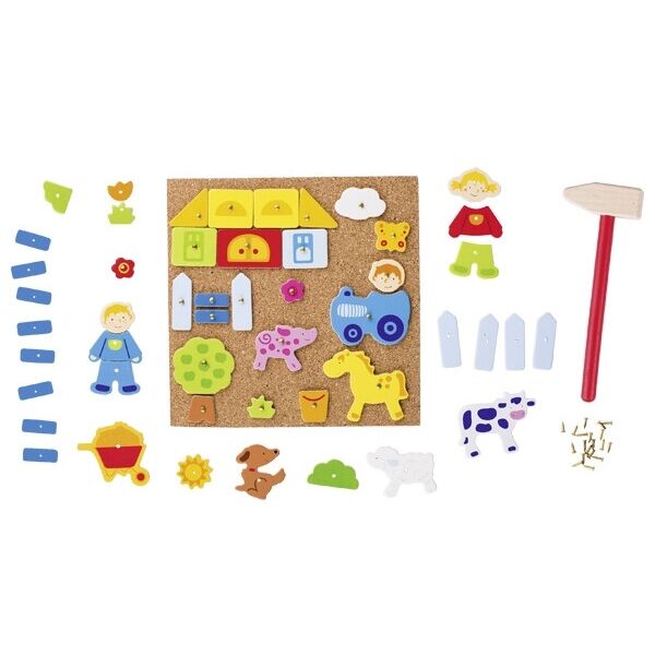 

Игровой набор Goki ТМ Гоки Сделай сам (58555)