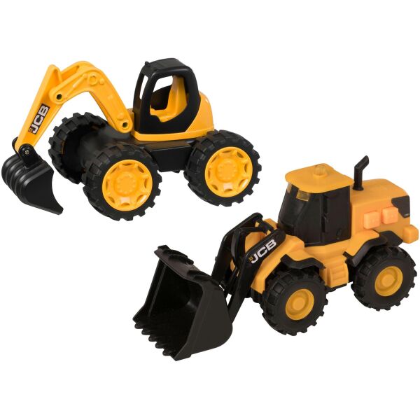 

Набор Teamsterz Автопогрузчик + Экскаватор JCB (TMZ_33)