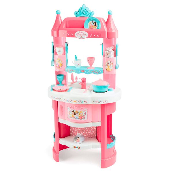 

Детская кухня с аксессуарами Замок, Принцессы Диснея, Smoby Toys (уценка)