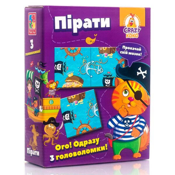 

Игра-головоломка Пираты (рус.), Vladi Toys