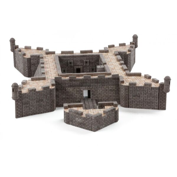 

Конструктор из мини кирпичиков Wise Elk Вайс Елк "Форт Кастель де Сан-Маркос", 1450 деталей (70477)