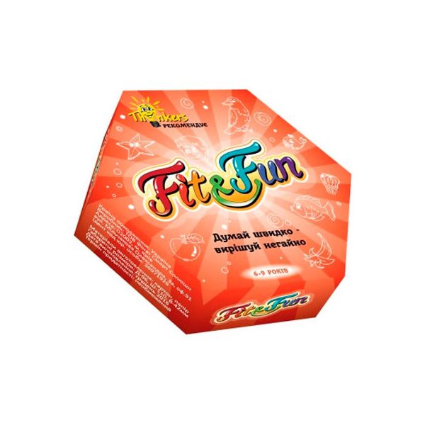 

Fit and Fun для детей 6-9 лет (украинский язык), Thinkers