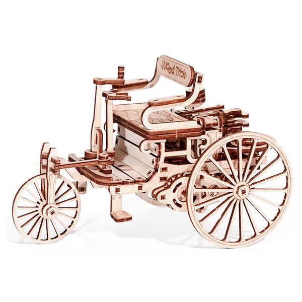 

Первый автомобиль, механический 3D-пазл, Wood Trick