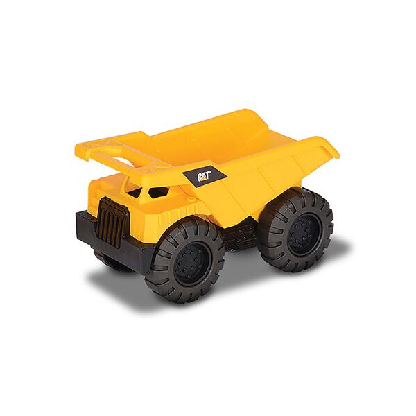 

Самосвал CAT. Мини-строительная техника 17 см. Toy-State