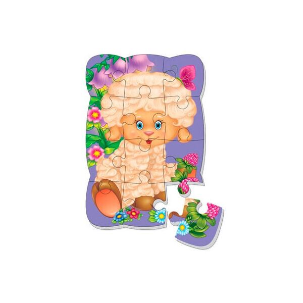 

Магнитный пазл Овечка (русский язык), Vladi Toys