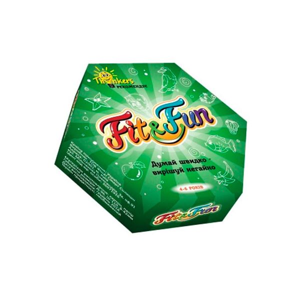 

Fit and Fun для детей 4-6 лет (украинский язык), Thinkers