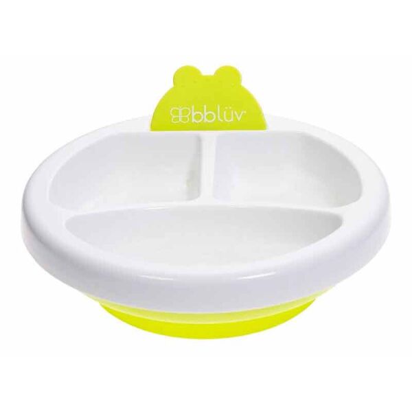 

Тарелка для кормления с подогревом Bbluv Бибилав Plato Lime (B0107-L)