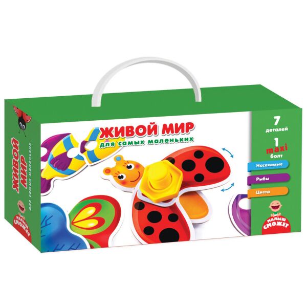 

Игра с болтами Жучки (рус.), Vladi Toys