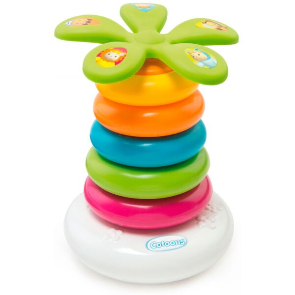 

Пирамида Cotoons Цветочек (23 см), Smoby Toys