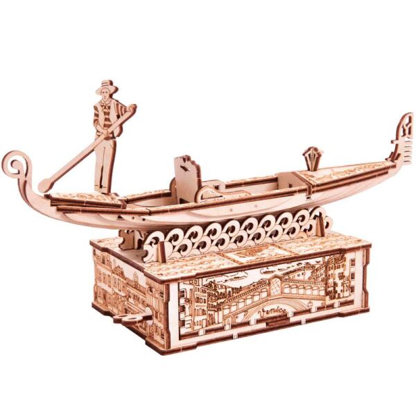 

Гондола, механический 3D-пазл, Wood Trick