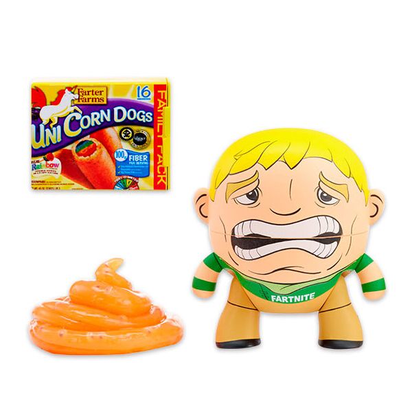 

Fartnite, игровой набор со слаймом, The Hangrees