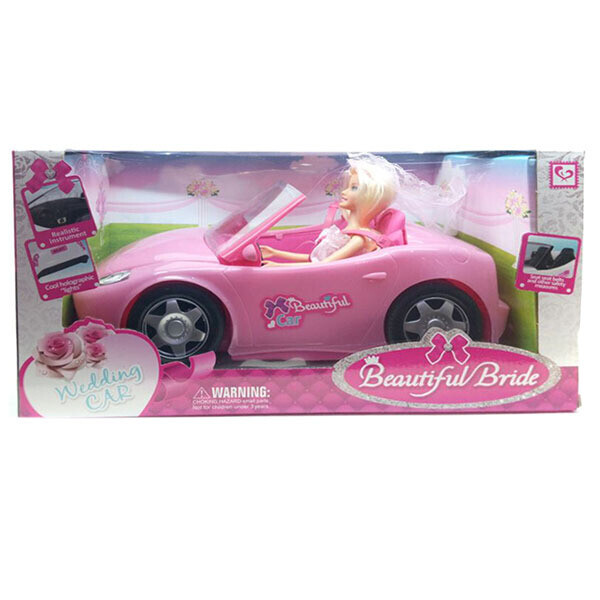 

Кукла "Beautiful Bride" с машинкой K877-30D (6952001877737)