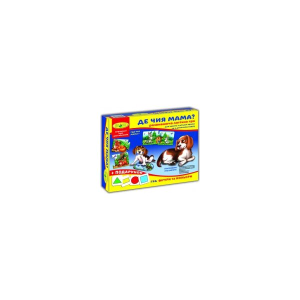 

Игра "Где чья мама" 6034 (4820121186034)