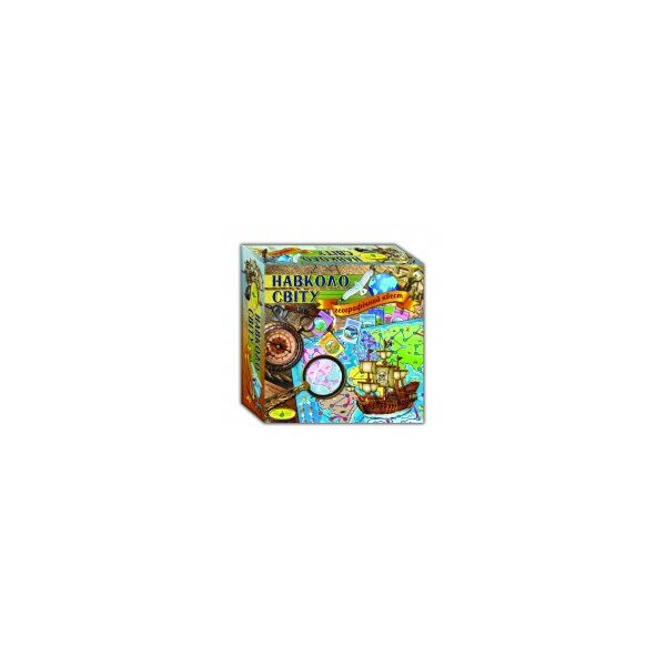 

Игра "Вокруг света" географическая учебная 2258 (4820121182258)