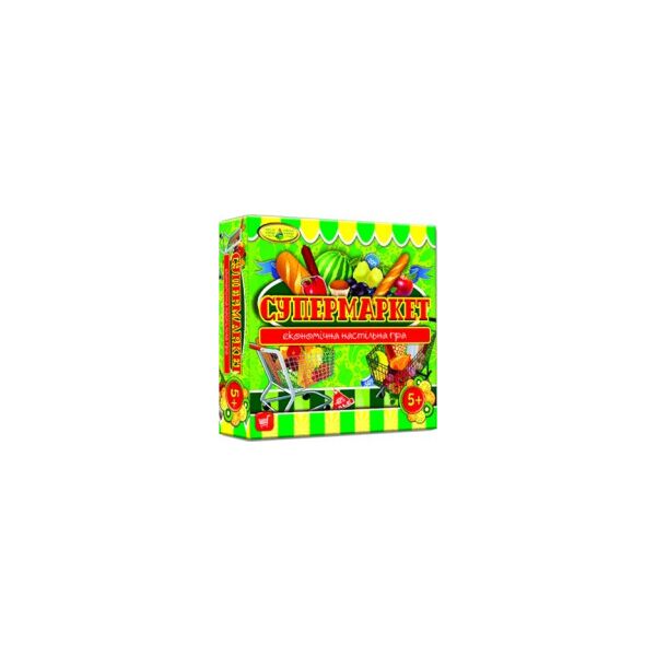 

Игра "Супермаркет" 2289 (4820121182289)