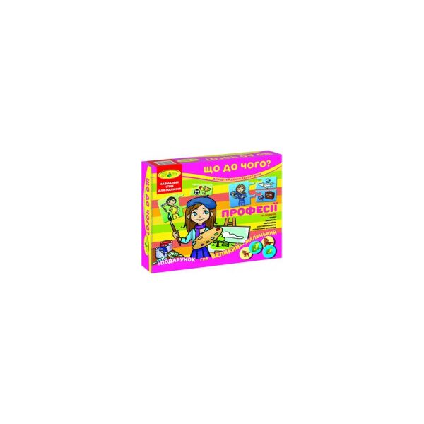 

Игра "Что к чему Профессии" 7437 (4820121187437)