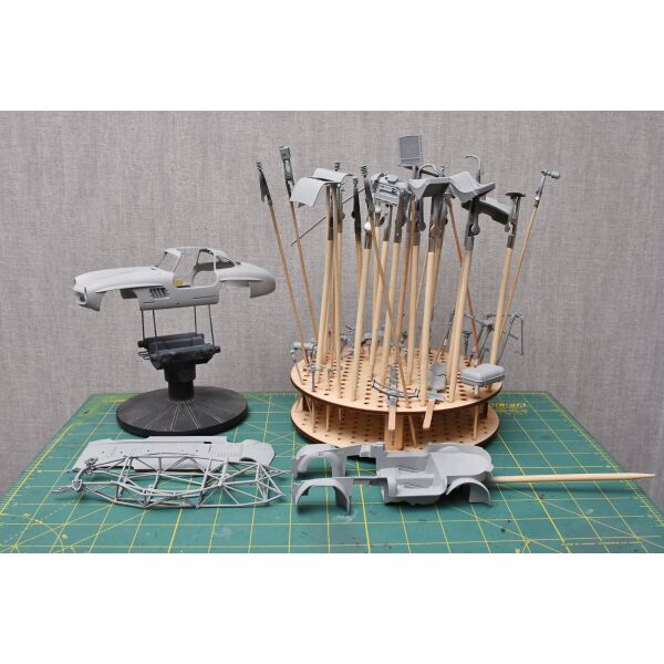 

Подставка Laser Model Graver ТМ Лазер Модел Гравер для покраски круглая (LMG WO-32)