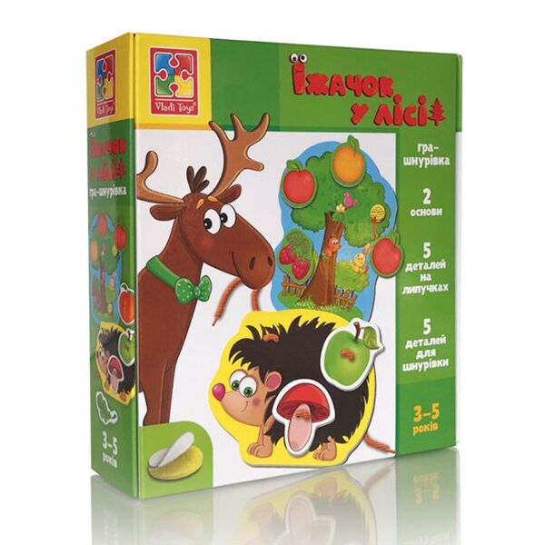 

Игра настольная "Ежик в лесу" VT1804-45 (4820234762125)