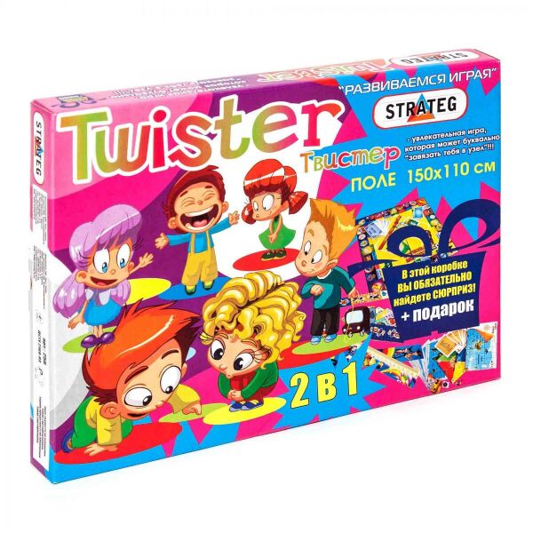 

Игра "Strateg" Twister (рус) 11256 (4820175990700)