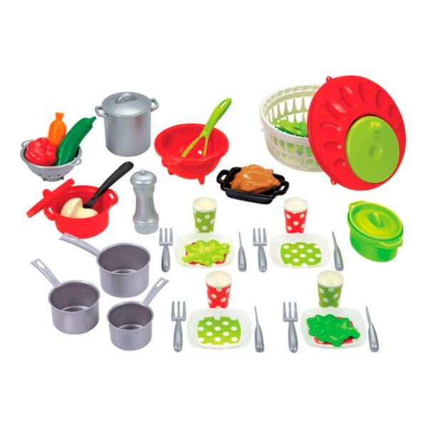 

Посуда с сушкой для салата, 47 аксессуаров, Chef-Cook, Ecoiffier