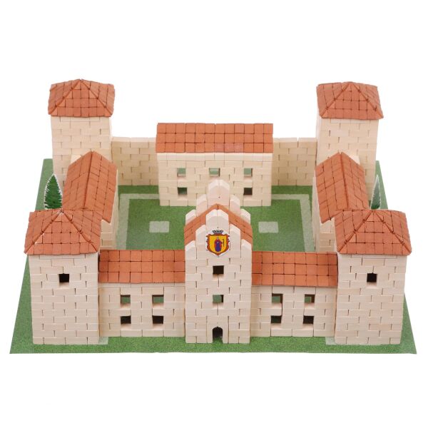 

Конструктор из мини кирпичиков Wise Elk Вайс Елк Жовква, 2150 деталей (70316)