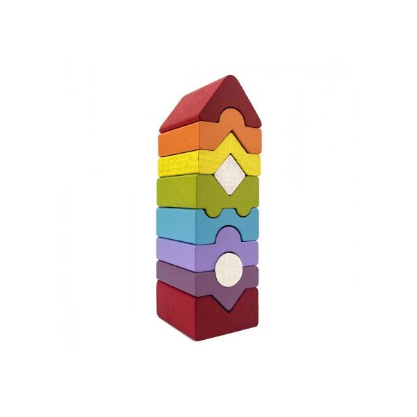 

Деревянная пирамидка Cubika 10 эл 14989 (2000902810699)