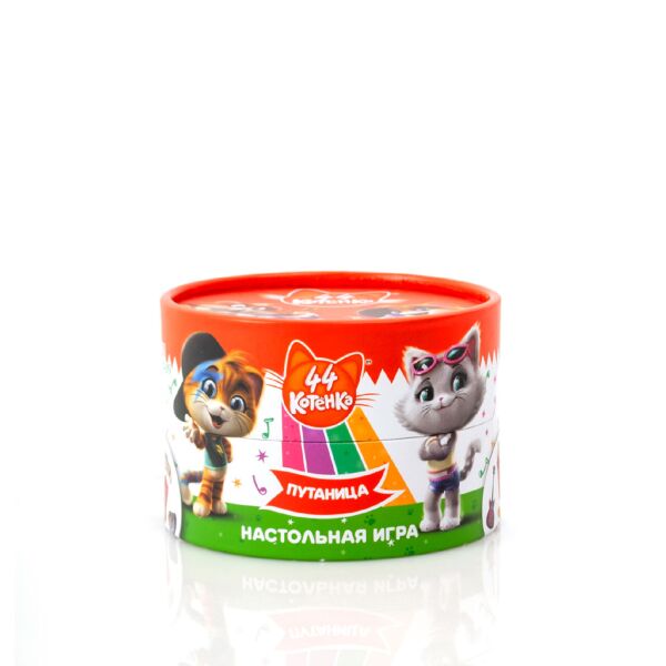 

Игра в тубусе Vladi Toys ТМ Влади Тойс 44 Кота Путаница (VT8022-11)